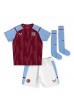 Fotbalové Dres Aston Villa Philippe Coutinho #23 Dětské Domácí Oblečení 2023-24 Krátký Rukáv (+ trenýrky)